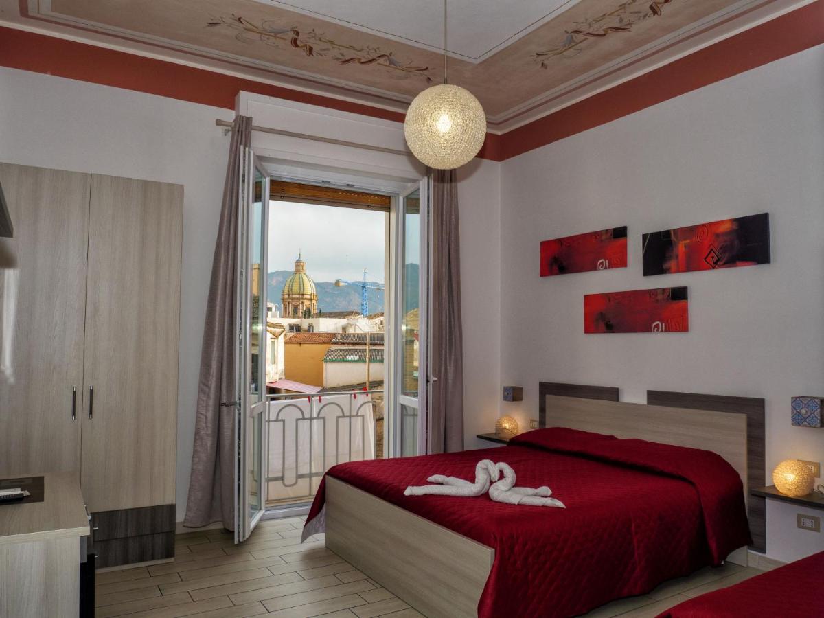 Le Cupole Deco Bed & Breakfast ปาแลร์โม ภายนอก รูปภาพ