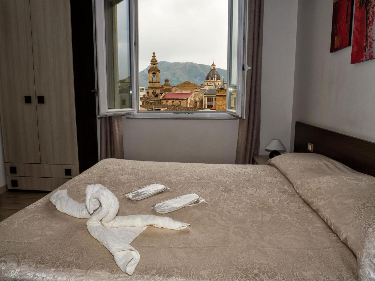Le Cupole Deco Bed & Breakfast ปาแลร์โม ภายนอก รูปภาพ