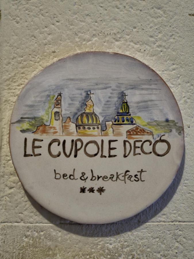 Le Cupole Deco Bed & Breakfast ปาแลร์โม ภายนอก รูปภาพ