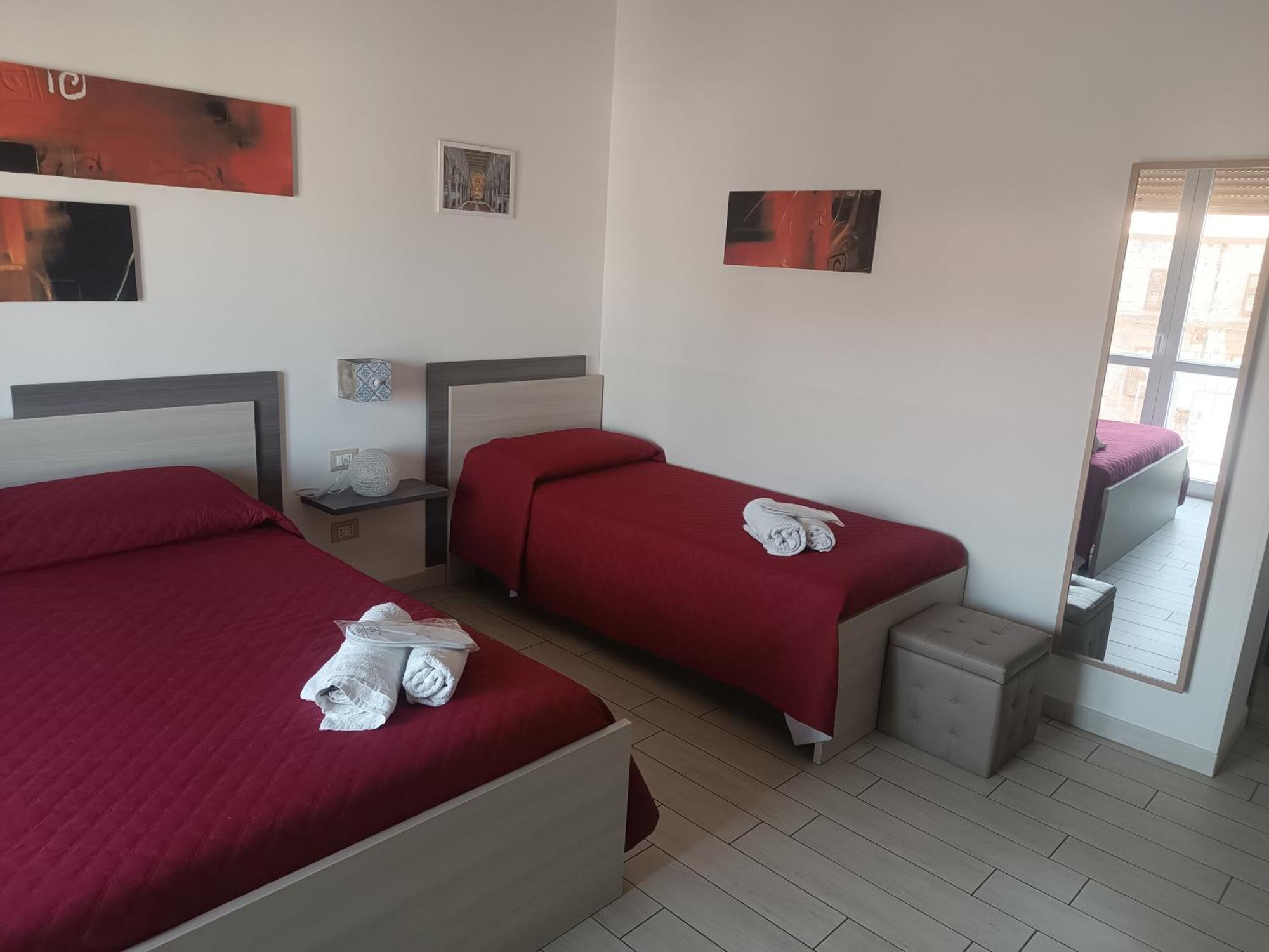 Le Cupole Deco Bed & Breakfast ปาแลร์โม ภายนอก รูปภาพ