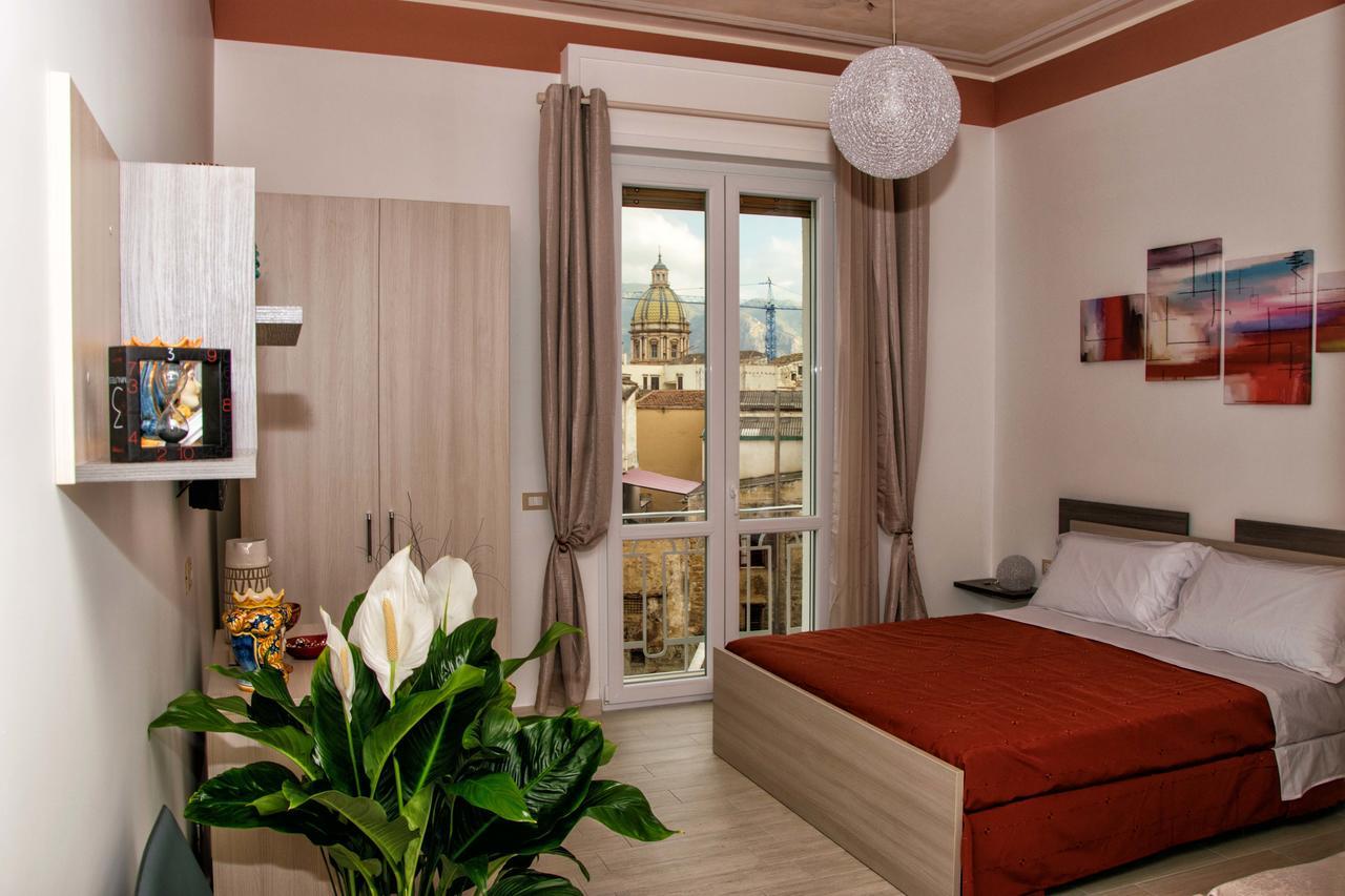 Le Cupole Deco Bed & Breakfast ปาแลร์โม ภายนอก รูปภาพ