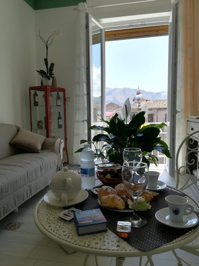Le Cupole Deco Bed & Breakfast ปาแลร์โม ภายนอก รูปภาพ